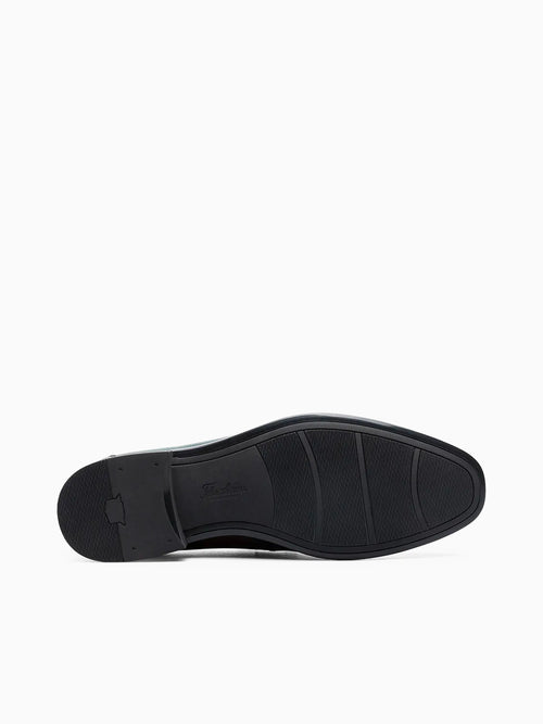 Zaffiro Moc Toe Bit Ii Navy Leather Navy / 7 / M