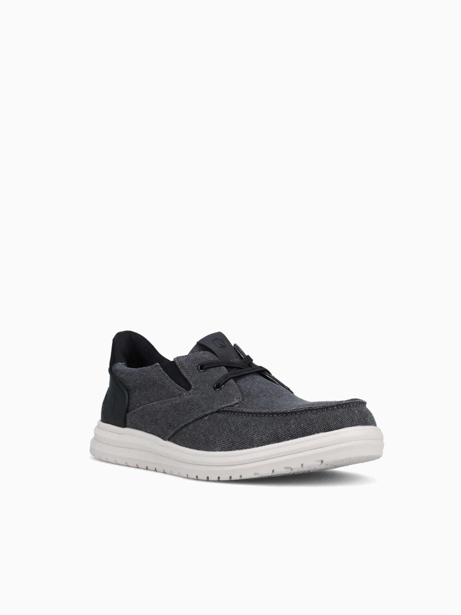 Brew City Canvas Moc Toe Black Multi Can Black / 7 / M