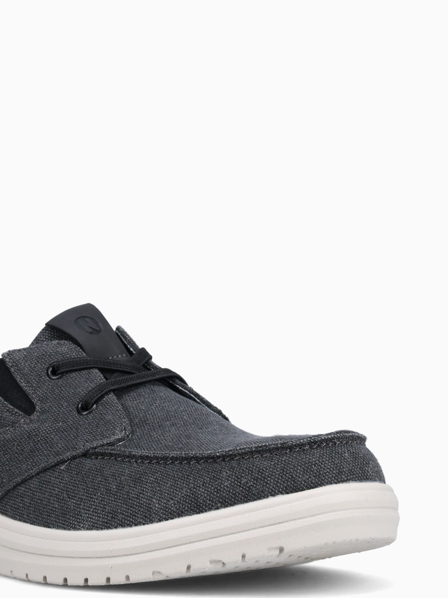 Brew City Canvas Moc Toe Black Multi Can Black / 7 / M