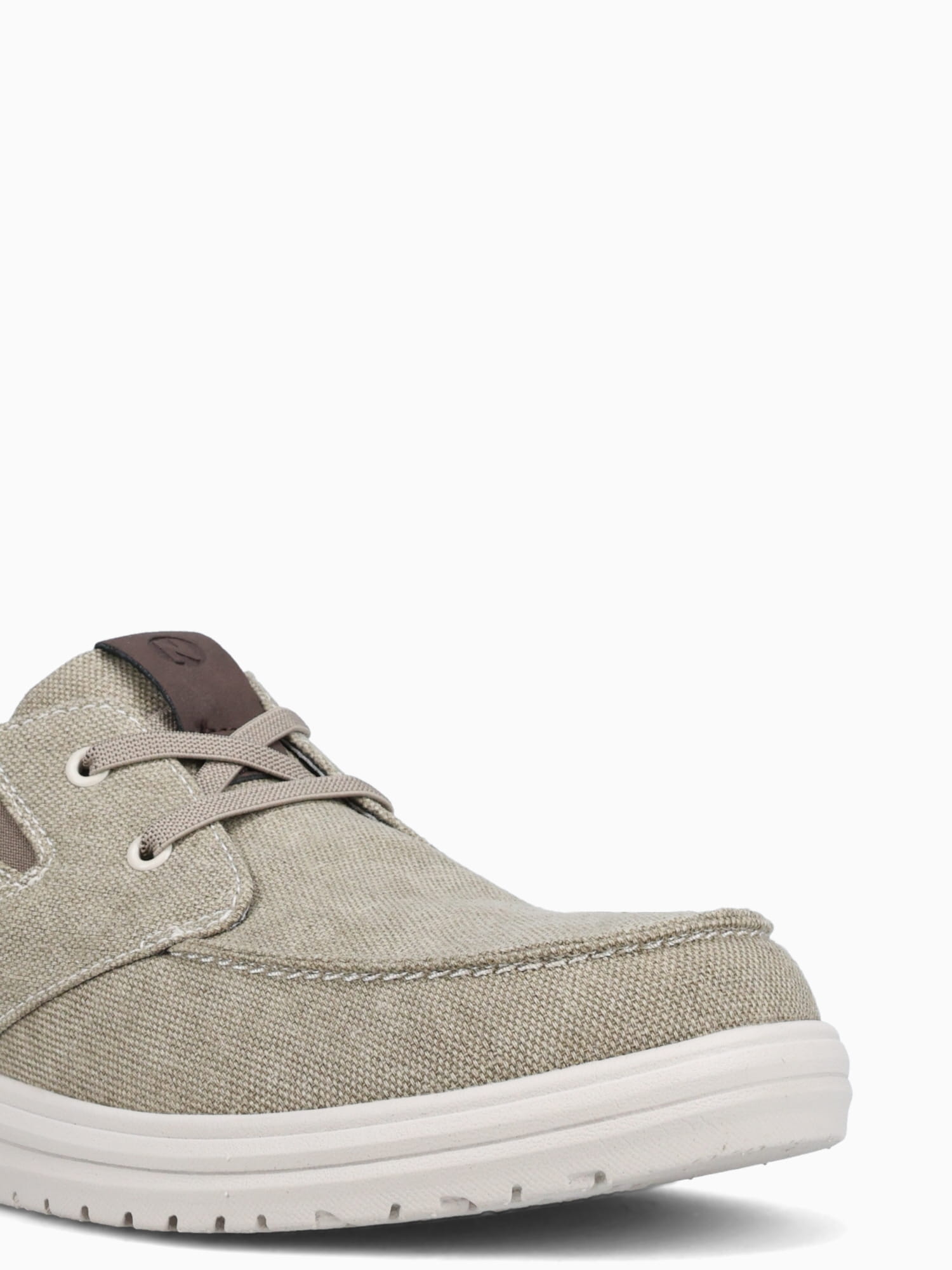 Brew City Canvas Moc Toe Stone Multi Can Beige / 7 / M