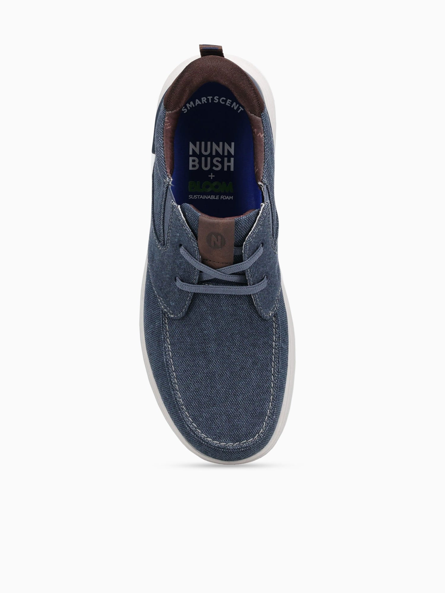 Brew City Canvas Moc Toe Navy Multi Can Navy / 7 / M