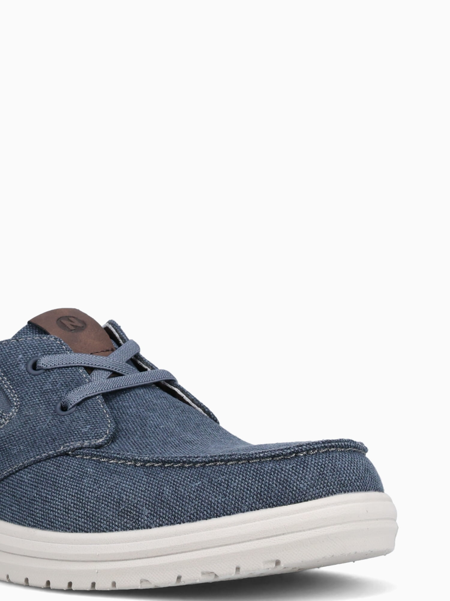 Brew City Canvas Moc Toe Navy Multi Can Navy / 7 / M