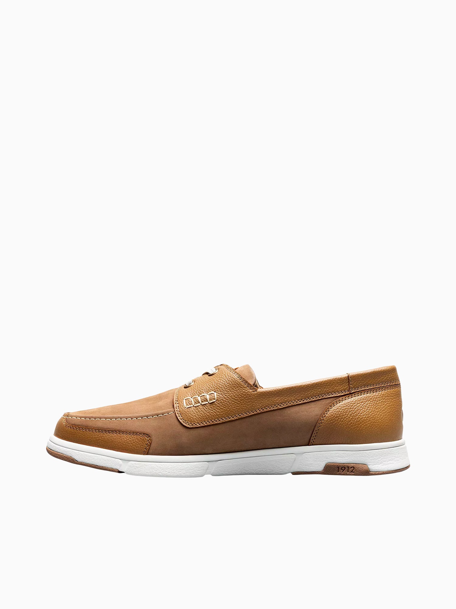Luca Moc Toe Boat Tan Leather Tan / 7 / M