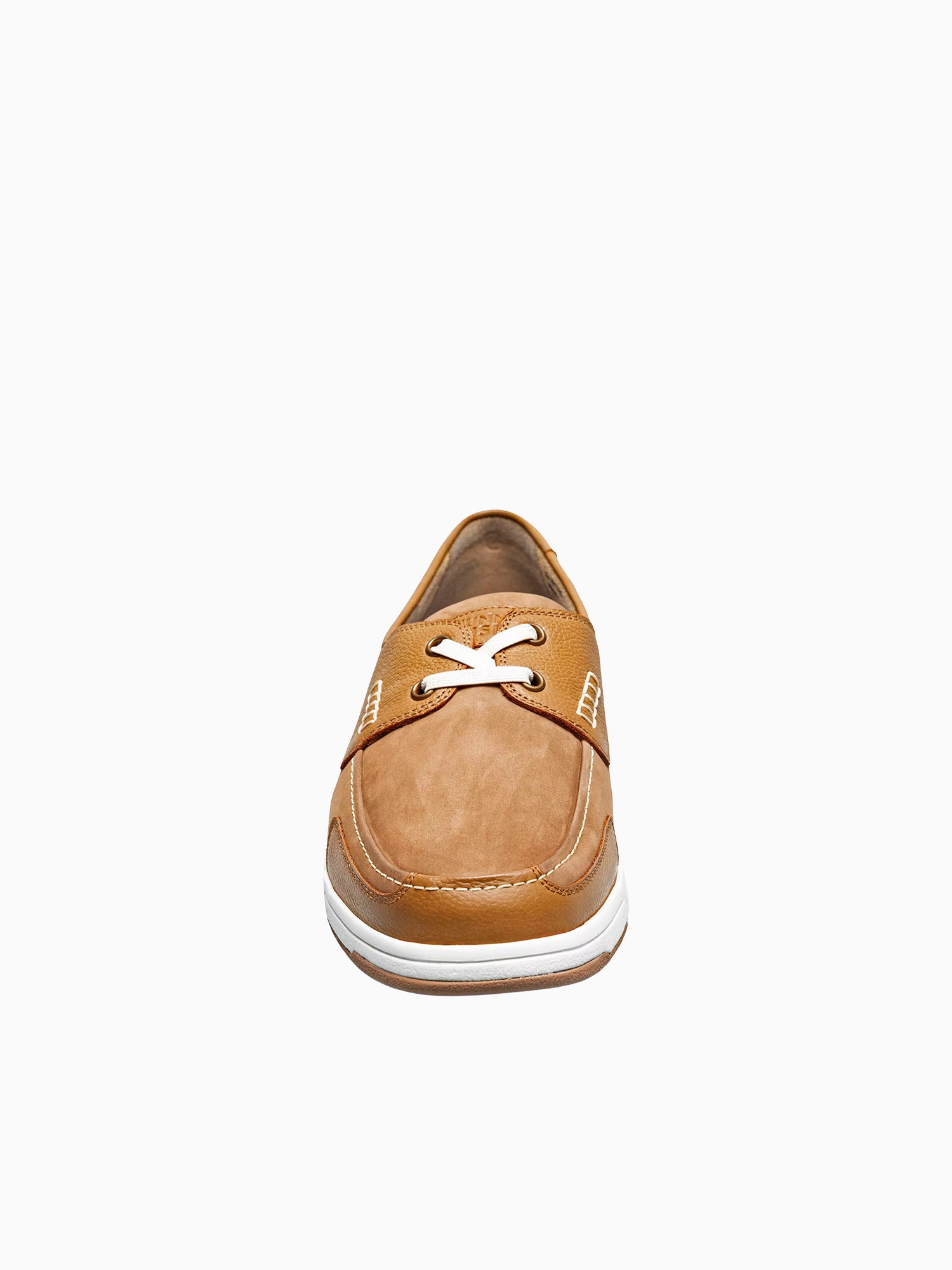 Luca Moc Toe Boat Tan Leather Tan / 7 / M