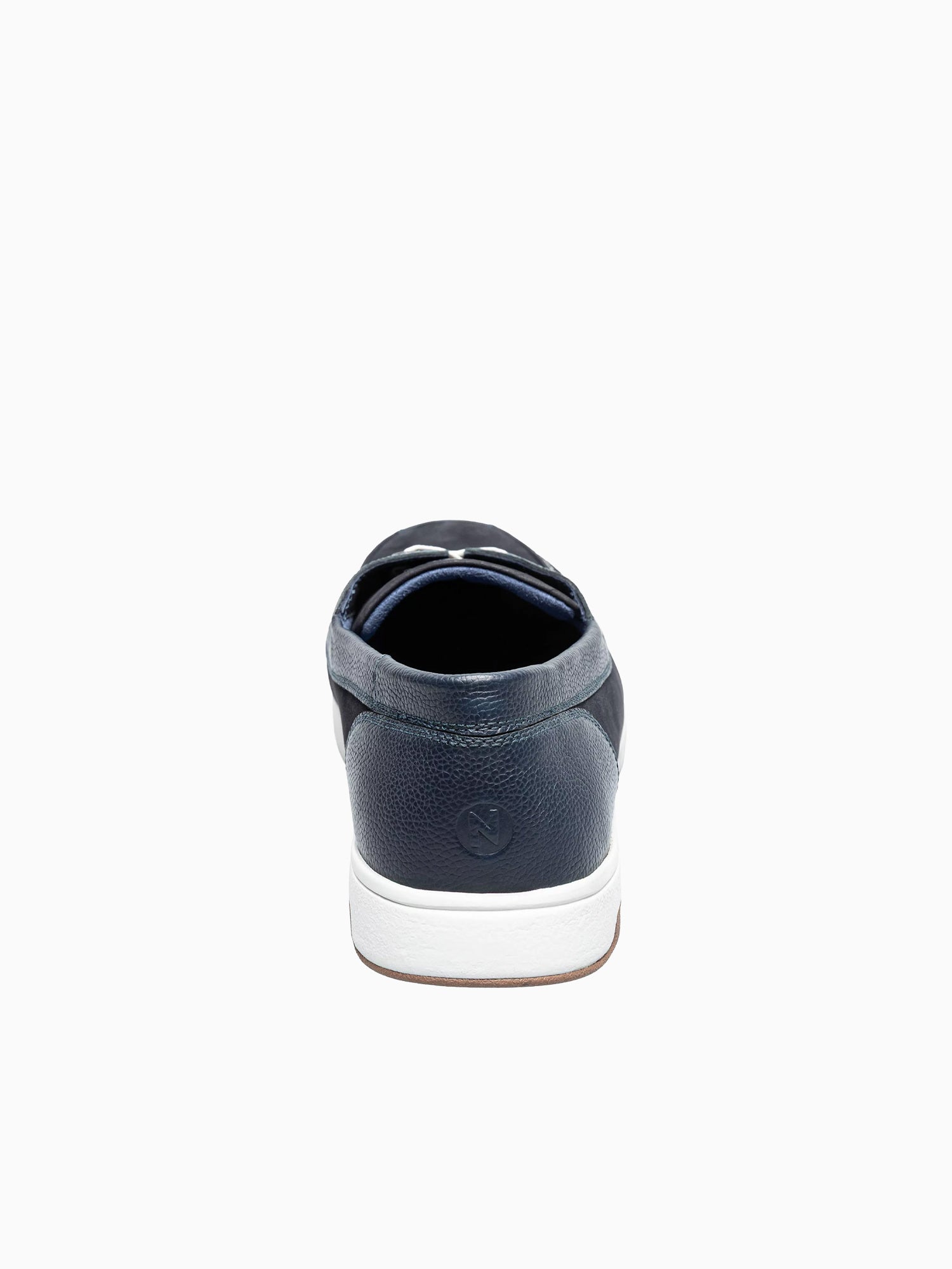 Luca Moc Toe Boat Navy Multi Leather Navy / 7 / M