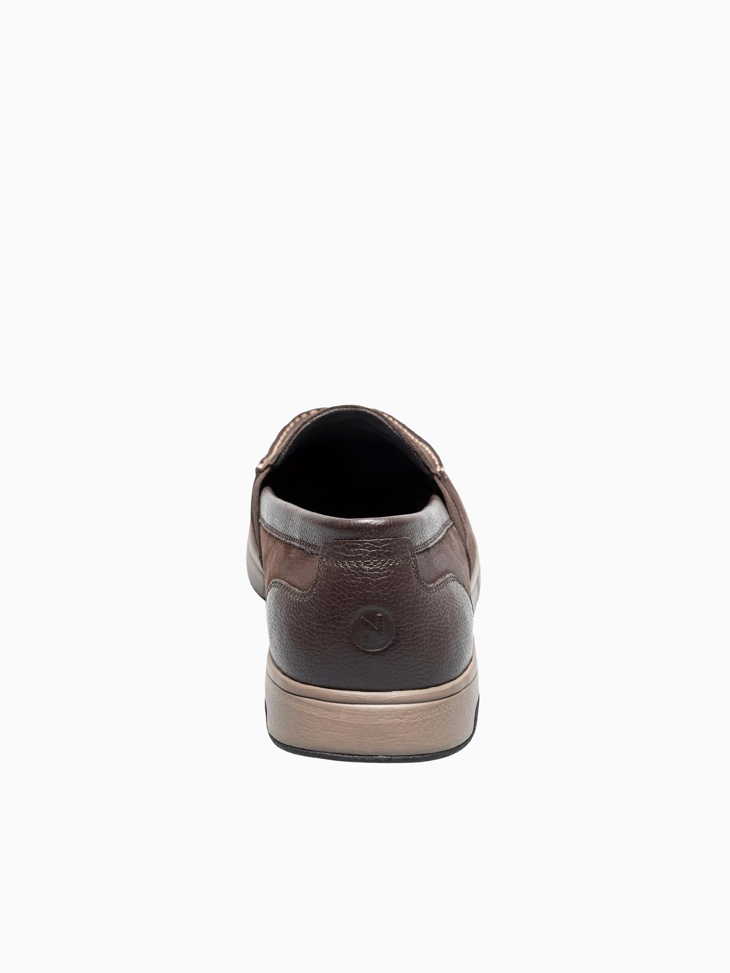 Luca Moc Toe Venetian Brown Leather Brown / 7 / M
