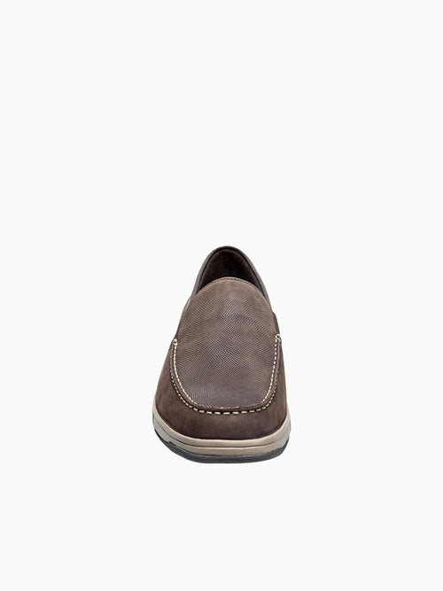 Luca Moc Toe Venetian Brown Leather Brown / 7 / M