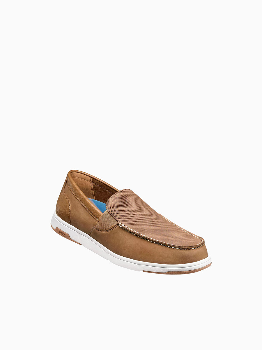 Luca Moc Toe Venetian Tan Leather Tan / 7 / M