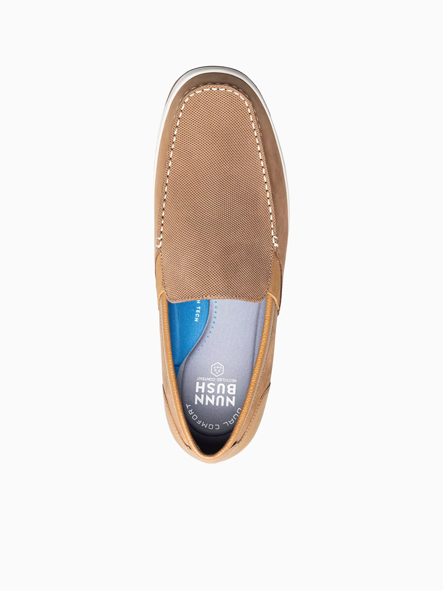Luca Moc Toe Venetian Tan Leather Tan / 7 / M