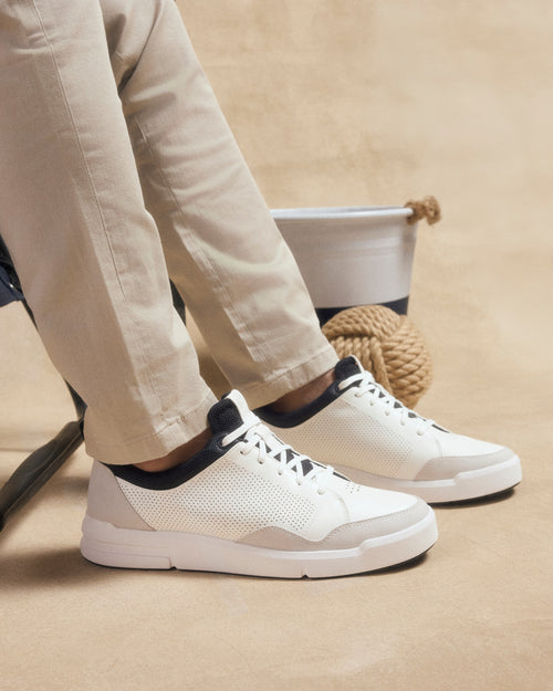 Kore City Rally Moc Toe White Multi Man