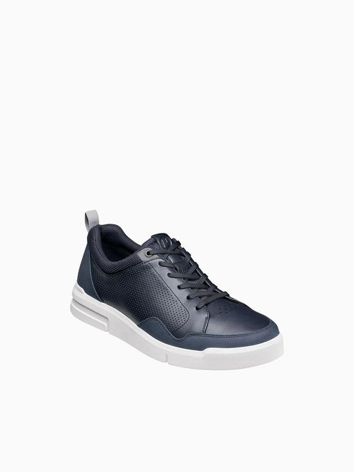 Kore City Rally Moc Toe Navy Multi Man Navy / 7 / M