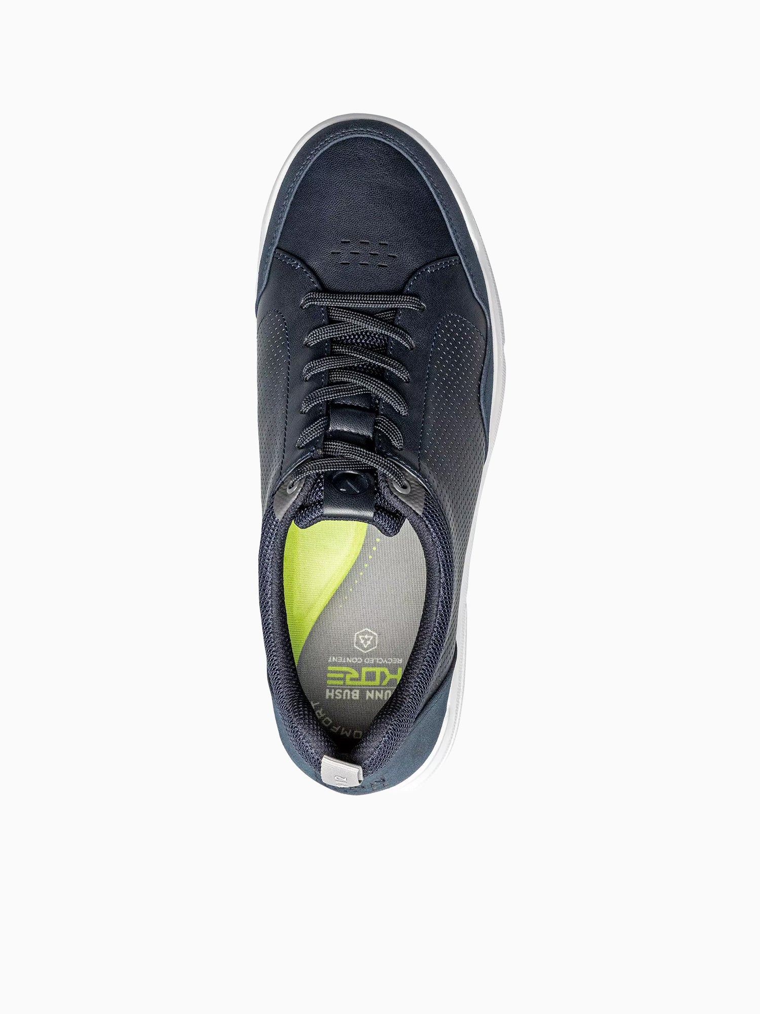 Kore City Rally Moc Toe Navy Multi Man Navy / 7 / M