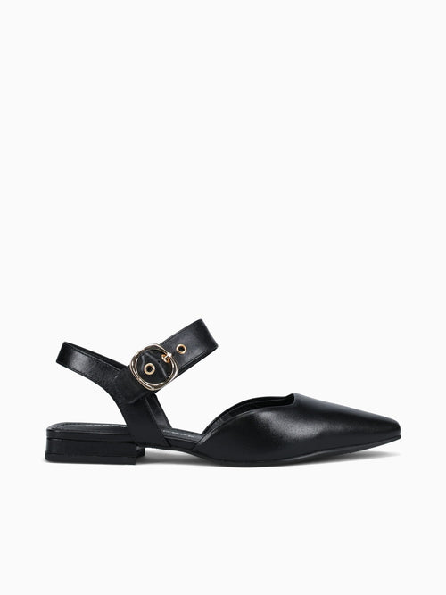 Jocelyn New Preto Napa Black / 5 / M