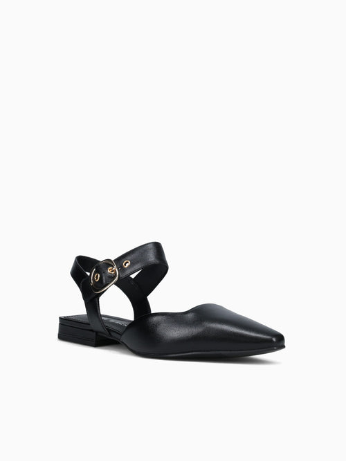Jocelyn New Preto Napa Black / 5 / M