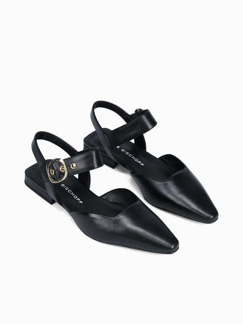 Jocelyn New Preto Napa Black / 5 / M