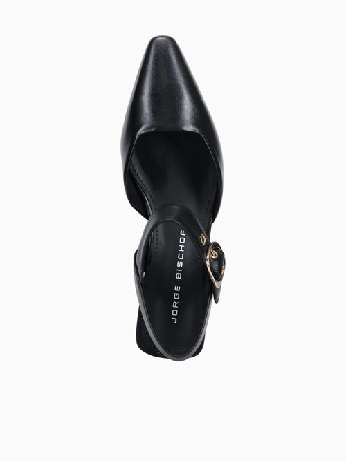 Jocelyn New Preto Napa Black / 5 / M