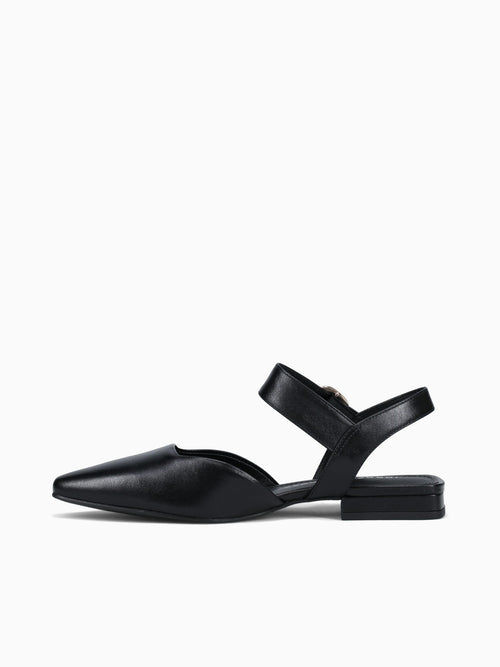 Jocelyn New Preto Napa Black / 5 / M