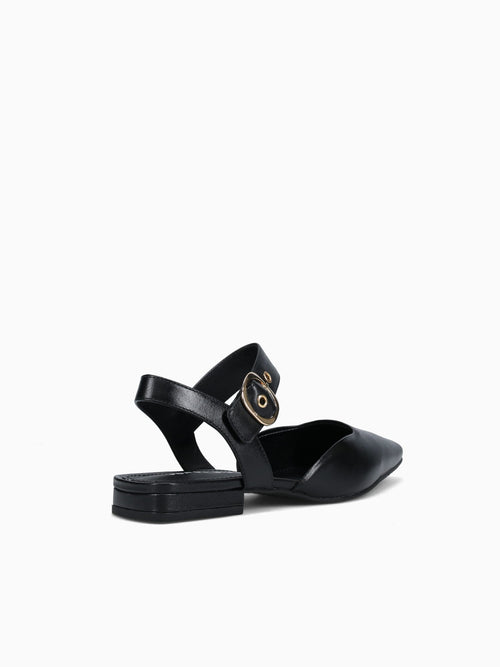 Jocelyn New Preto Napa Black / 5 / M