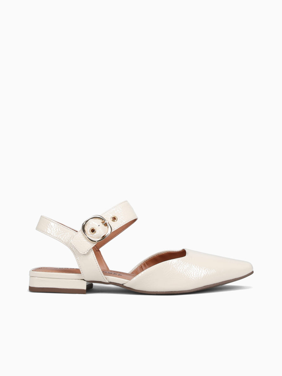Jocelyn Brulee Verniz Show White / 5 / M