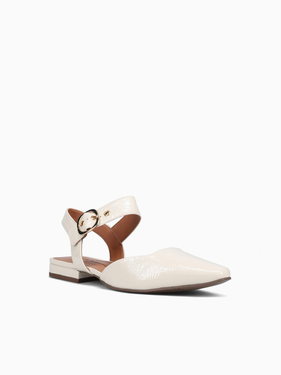 Jocelyn Brulee Verniz Show White / 5 / M