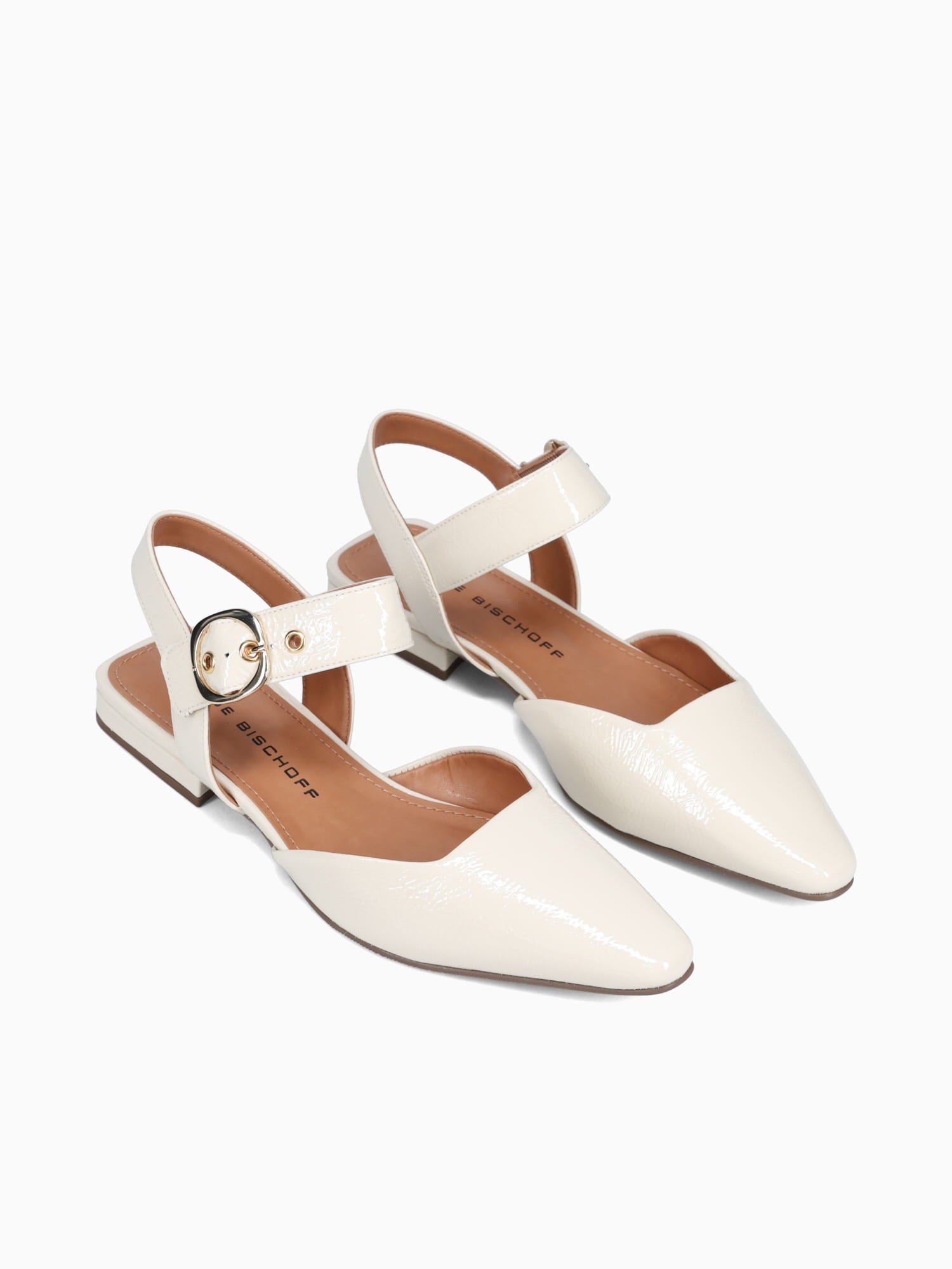 Jocelyn Brulee Verniz Show White / 5 / M