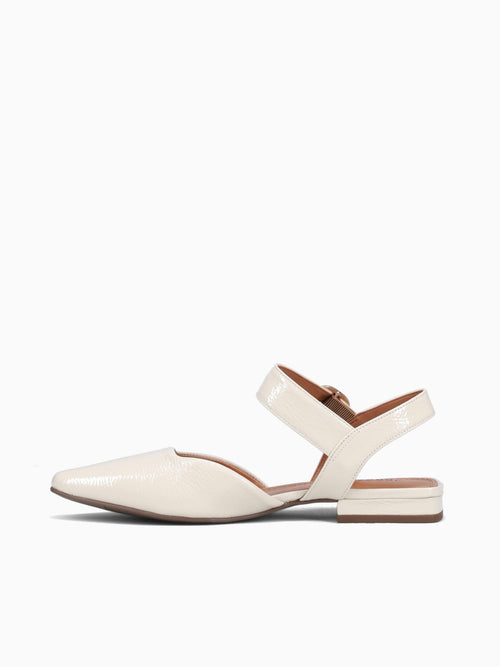 Jocelyn Brulee Verniz Show White / 5 / M
