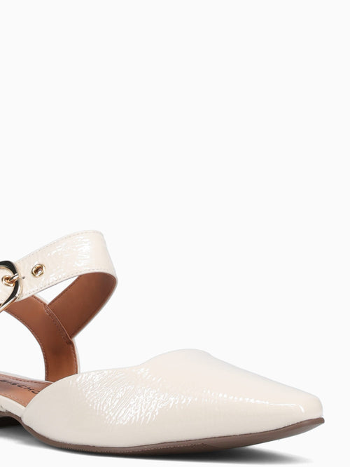 Jocelyn Brulee Verniz Show White / 5 / M