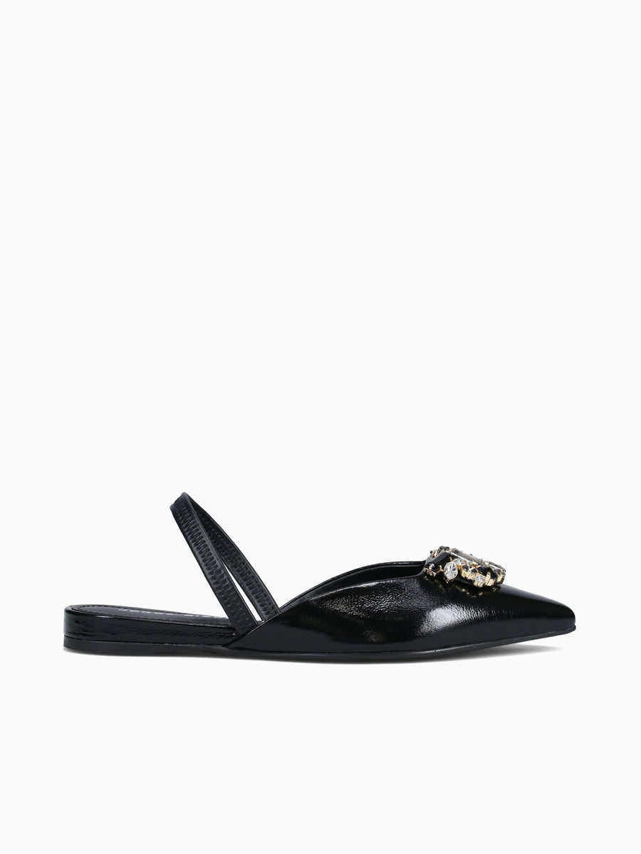 Jodie Preto Couro Crinkle Black / 5 / M