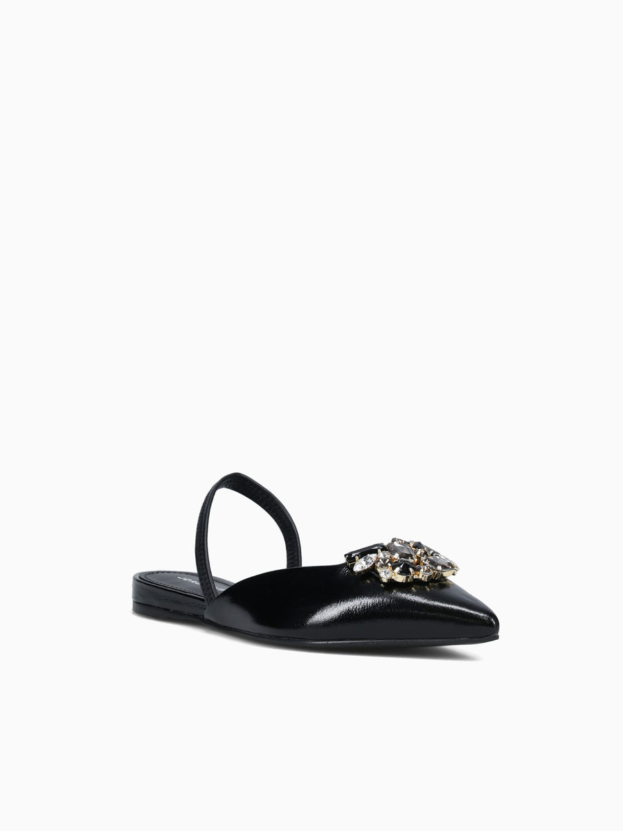 Jodie Preto Couro Crinkle Black / 5 / M