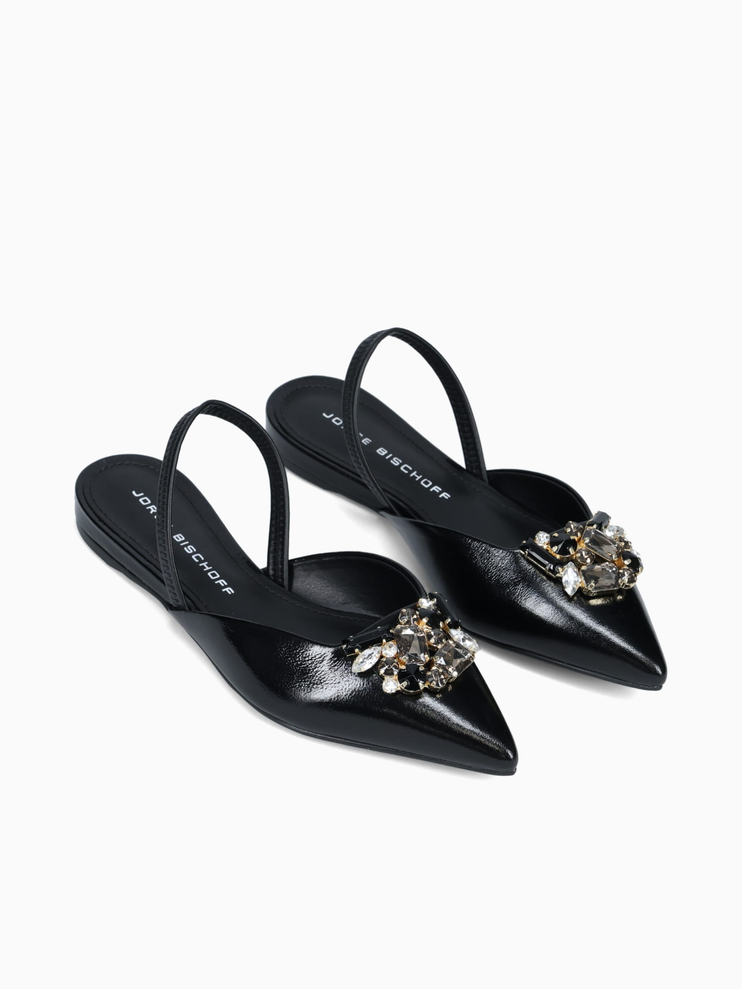 Jodie Preto Couro Crinkle Black / 5 / M