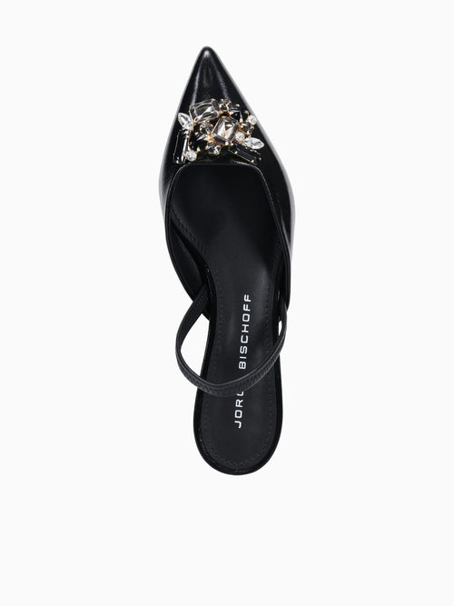 Jodie Preto Couro Crinkle Black / 5 / M
