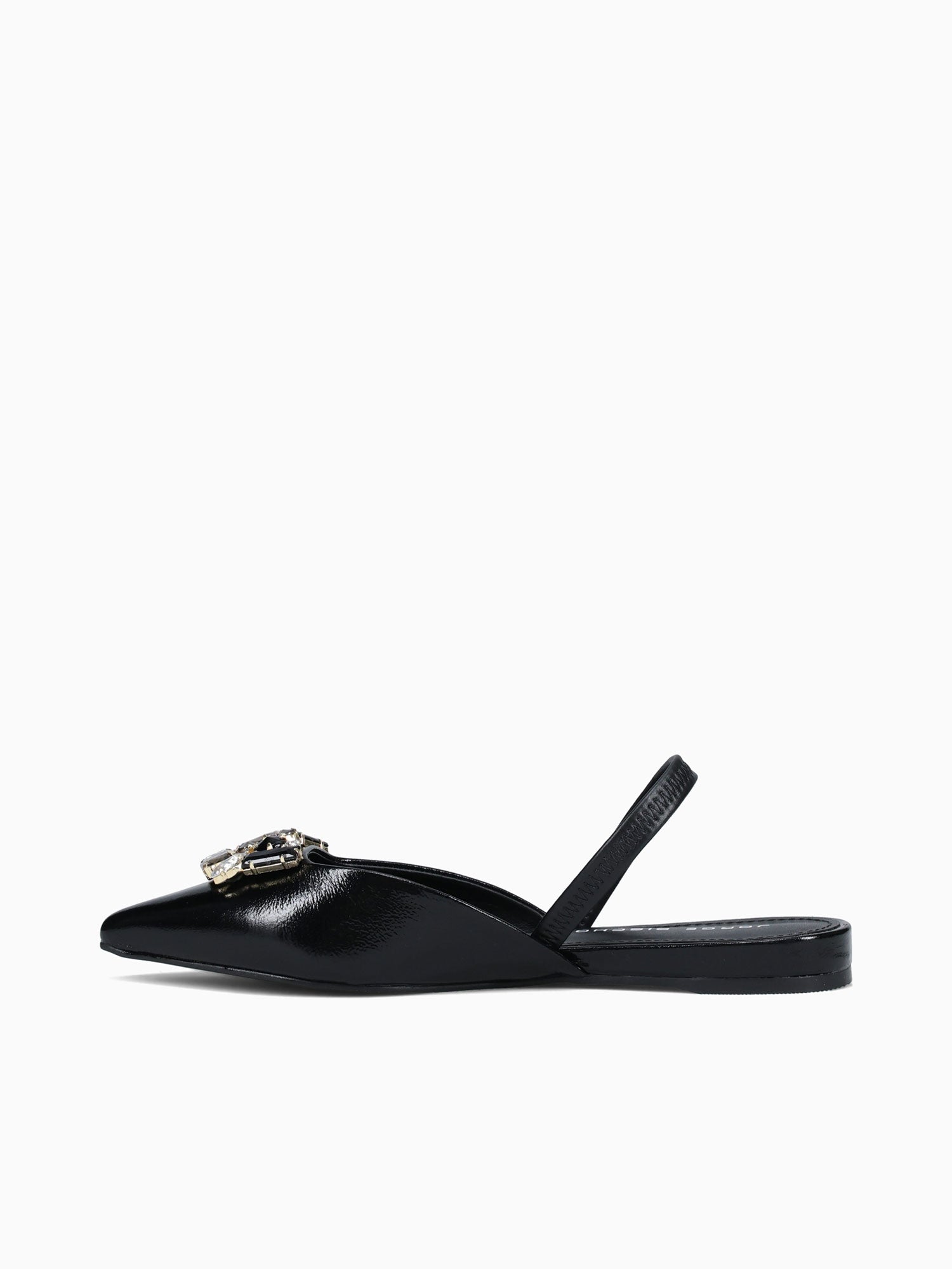 Jodie Preto Couro Crinkle Black / 5 / M
