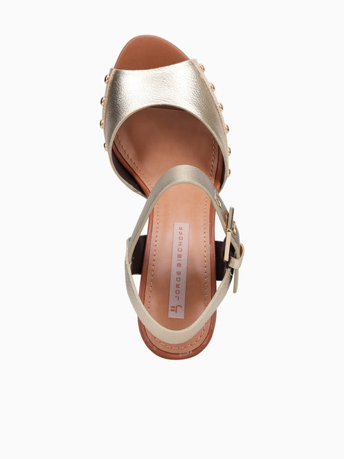 Jillayne Ouro Floter Metal Gold / 5 / M
