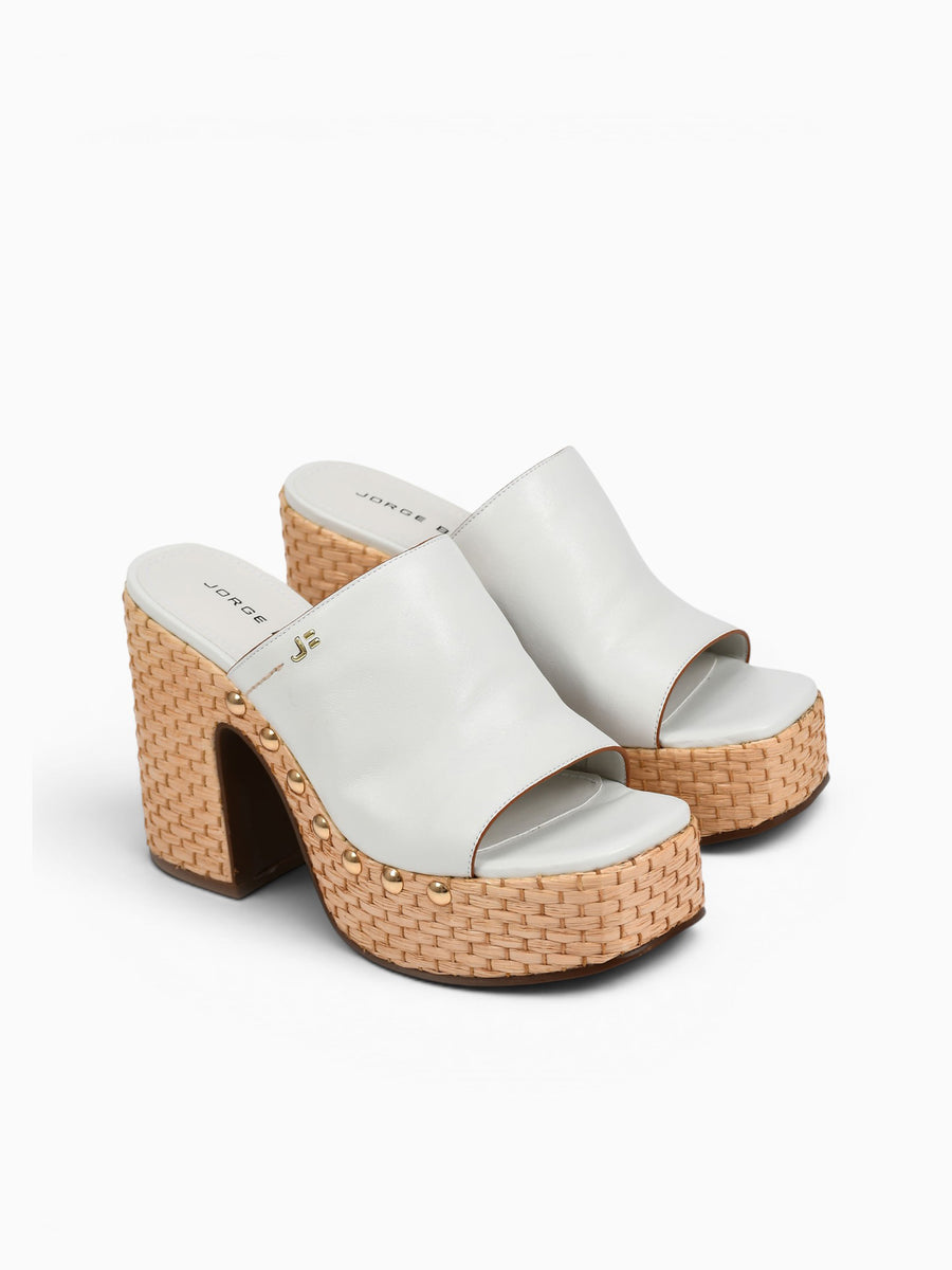 Jinny New Branco Napa White / 5 / M