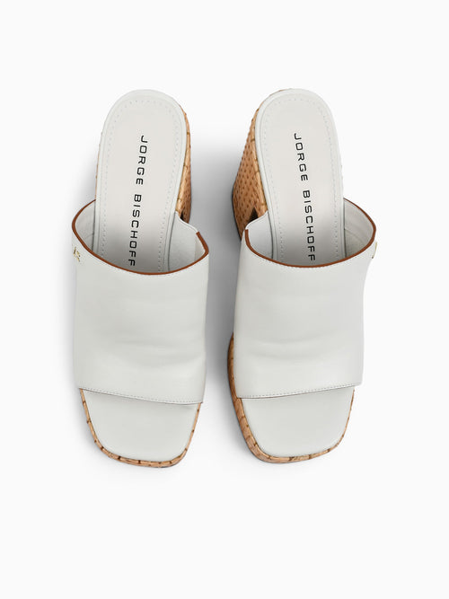 Jinny New Branco Napa White / 5 / M