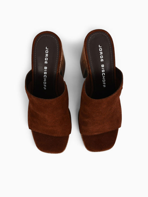 Jinny Chocolate Camurcao Brown / 5 / M