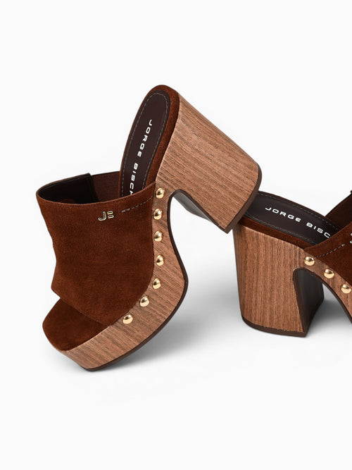 Jinny Chocolate Camurcao Brown / 5 / M