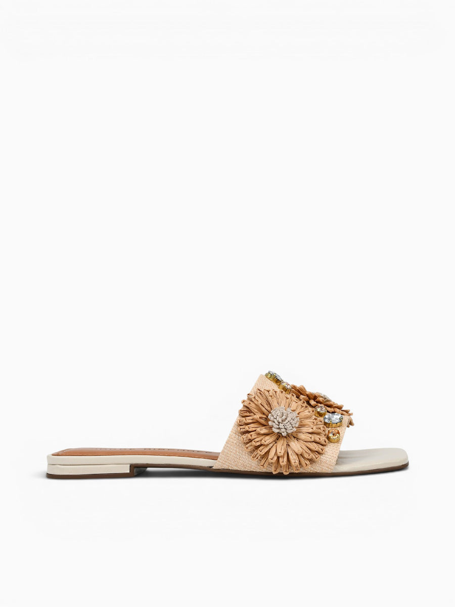 Jing Off White Rafia Tramado Off White / 5 / M