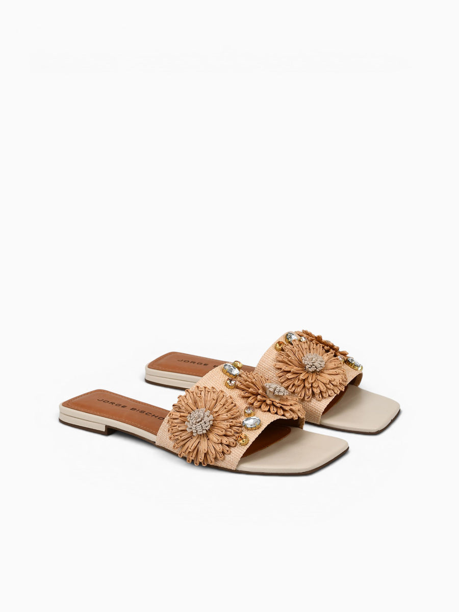 Jing Off White Rafia Tramado Off White / 5 / M