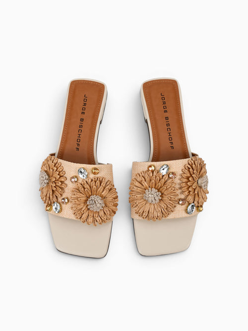Jing Off White Rafia Tramado Off White / 5 / M