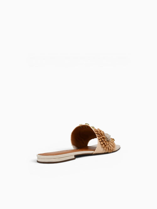Jing Off White Rafia Tramado Off White / 5 / M