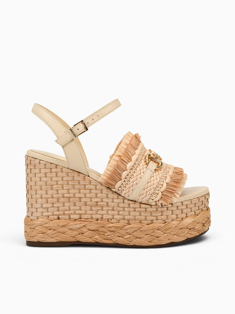 Jintana Off White Tira Rafia Off White / 5 / M