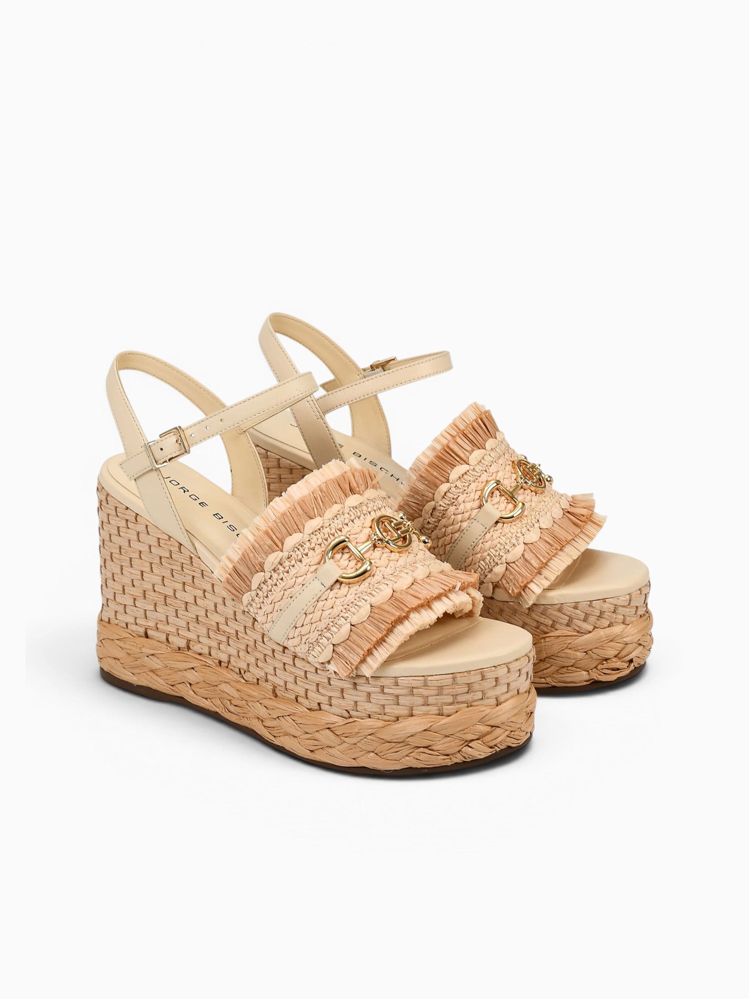 Jintana Off White Tira Rafia Off White / 5 / M