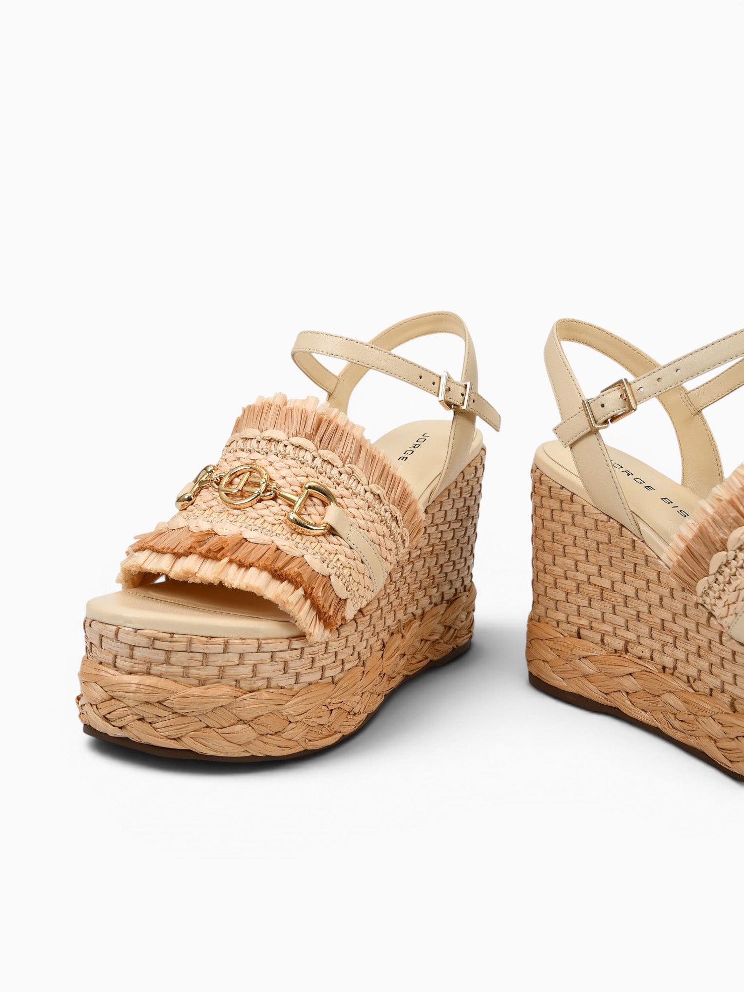 Jintana Off White Tira Rafia Off White / 5 / M