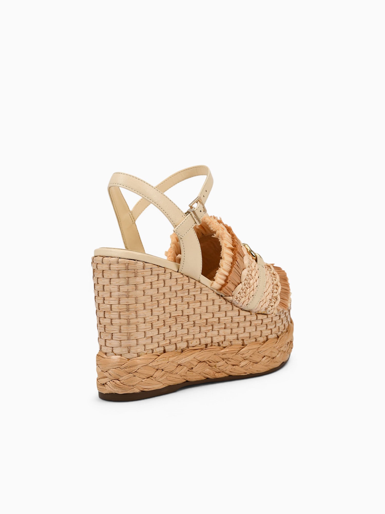 Jintana Off White Tira Rafia Off White / 5 / M