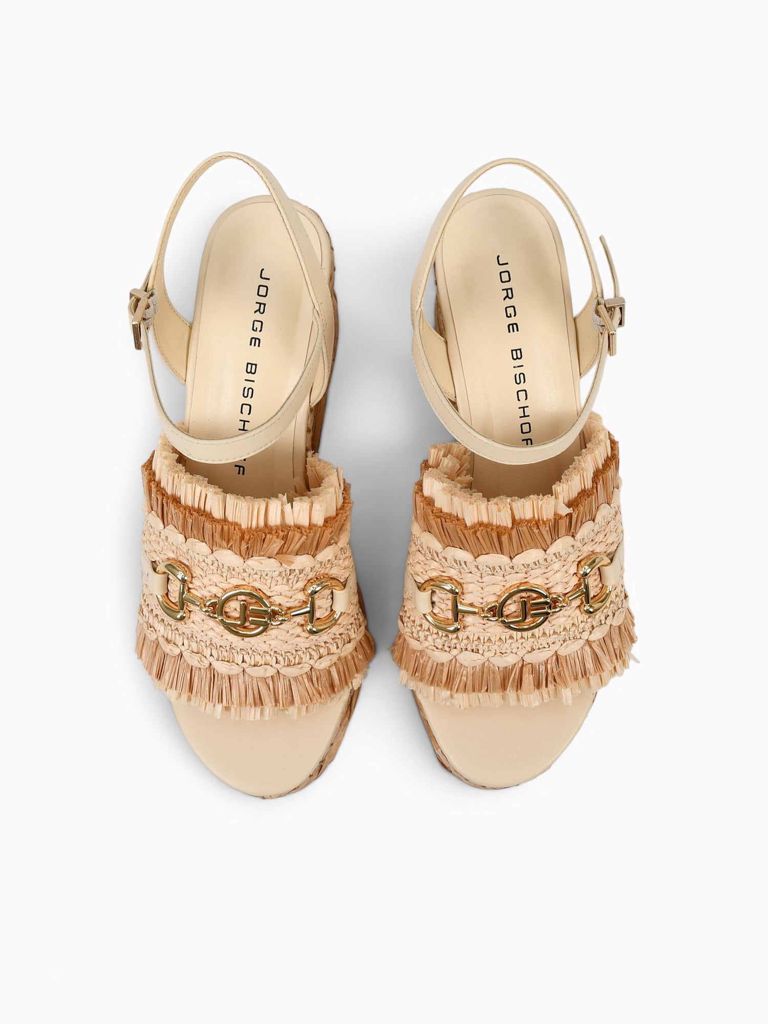 Jintana Off White Tira Rafia Off White / 5 / M