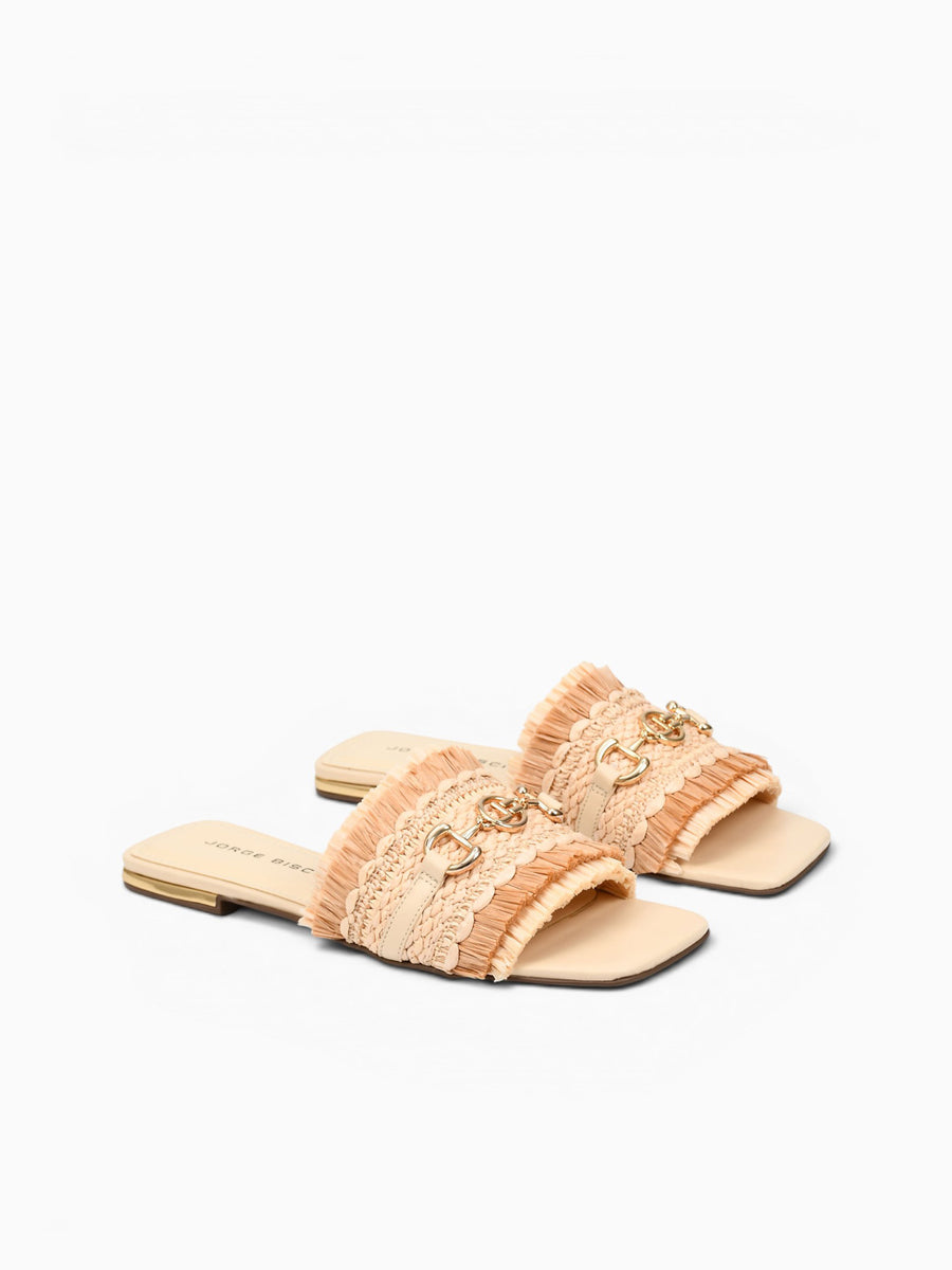 Joahna Off White Tira Rafia Off White / 5 / M