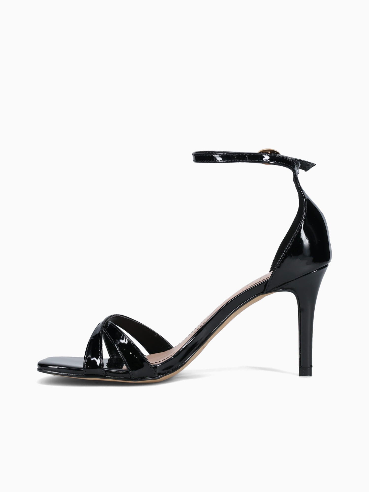 Winfrey Preto Verniz Show Black / 5 / M
