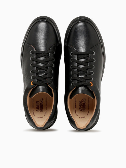 Featherlight Fast Black Leather Black / 7 / M