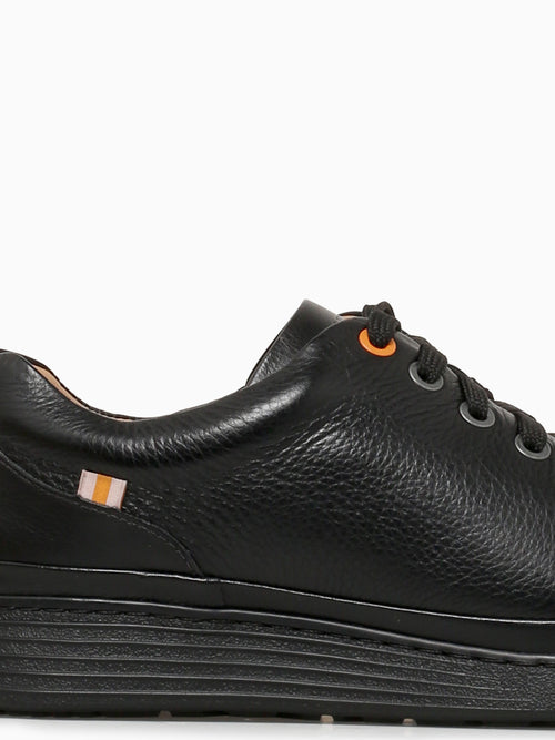 Featherlight Fast Black Leather Black / 7 / M